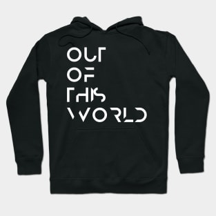 Out of this World- White Hoodie